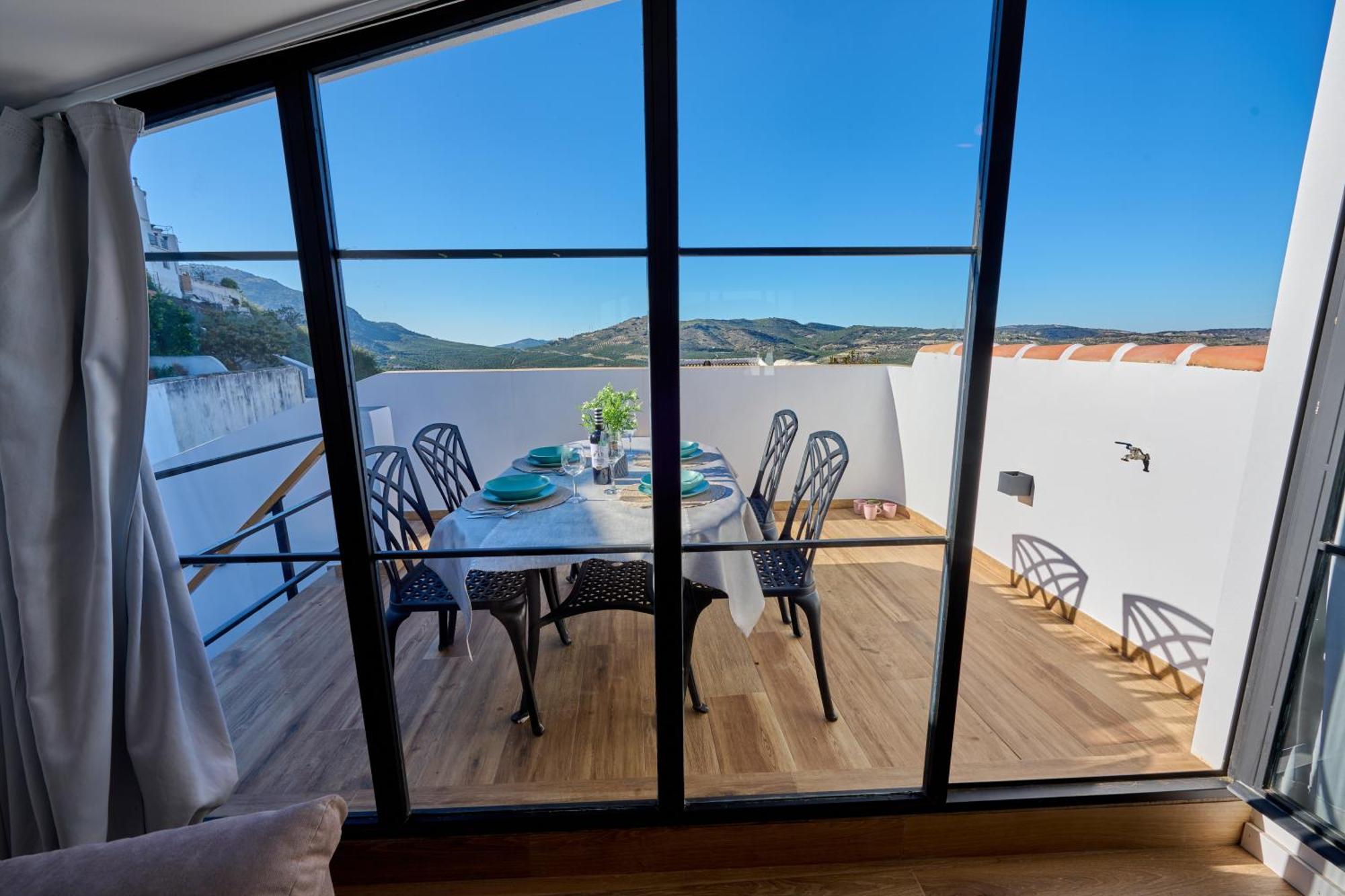 El Mirador Daire Zuheros Dış mekan fotoğraf